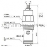 FD6A-T16A-LAN,FD6A-T16A-LAV,FD6A-T16A-KAN,FD6A-T16A-HAV,FD6A-T16A-KAV,FD6A-T16A-HAN,流量控制閥(全調(diào)型節(jié)流閥補償附止回)