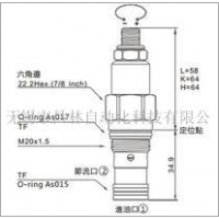 FD2A-T13A-LAN,FD2A-T13A-LAV,FD2A-T13A-KAV,FD2A-T13A-KAN,FD2A-T13A-HAN,FD2A-T13A-HAV,流量控制閥(全調(diào)型節(jié)流閥補償附止回)