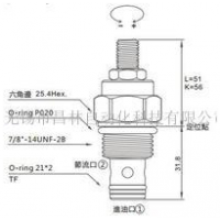 CNC-102-LAN,CNC-102-LAV,CNC-102-KAN,CNC-102-KAV,流量控制閥(全調(diào)型節(jié)流閥,附止回)