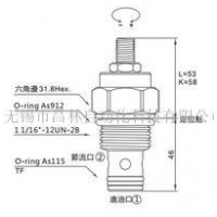 CNV-122-LAN,CNV-122-LAV,CNV-122-KAN,CNV-122-KAV,流量控制閥(全調(diào)型節(jié)流閥)