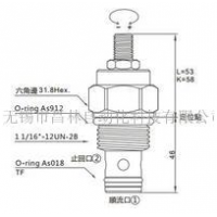 CCN-122-LAN,CCN-122-LCN,CCN-122-LAV,CCN-122-KEN,CCN-122-KCV,CCN-122-LEN,CCN-122-LCV,CCN-122-LEV,CCN-122-KAN, CCN-122-KCN,CCN-122-KAV,CCN-122-KEV,單向閥(口1通口2自由流,附調(diào)整桿)