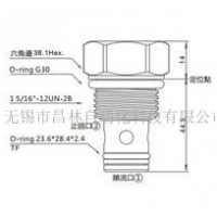 CCV-162-XAN,CCV-162-XCN,CCV-162-XEN,CCV-162-XAV,CCV-162-XCV,CCV-162-XEV,单向阀(口1通口2自由流)