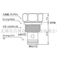 CCV-102-XAN,CCV-102-XCN,CCV-102-XEN,CCV-102-XAV,CCV-102-XEV,CCV-102-XCV,单向阀(口1通口2自由流)