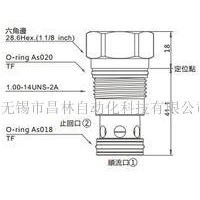 CX3A-T5A-XAN,CX3A-T5A-XCN,CX3A-T5A-XEN,CX3A-T5A-XBV,CX3A-T5A-XEV,CX3A-T5A-XBN,CX3A-T5A-XDN,CX3A-T5A-XAV,CX3A-T5A-XCV,CX3A-T5A-XDV,单向阀(口1通口2自由流)