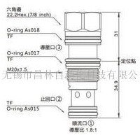 CO2A-T11A-XAN,CO2A-T11A-XCN,CO2A-T11A-XEN,CO2A-T11A-XAV,CO2A-T11A-XCV,CO2A-T11A-XEV,导压关单向阀