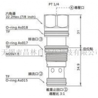 CK2F-T11A-VAN,CK2F-T11A-VCN,CK2F-T11A-VEV,CK2F-T11A-VCV,CK2F-T11A-VEN,CK2F-T11A-VAV,导压开单向阀(外部导压口)