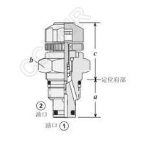 NFAB-KXN,NFAB-KXV,導(dǎo)壓級(jí)可調(diào)流量控制閥