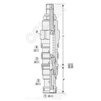 DRBR-CSN,DRBR-CSV,DRBR-CWN,DRBR-CWV,DRBR-KAN,DRBR-KAV,DRBR-KBN,DRBR-KBV,DRBR-KNN,DRBR-KNV,DRBR-KEN,DRBR-KEV,DRBR-KSN,DRBR-KSV,DRBR-KWN,DRBR-KWV方向阀