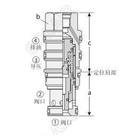 DKDR-8HN,DKFR-8HN,DKHR-8HN,DKJR-8HN,DKDR-8HV,DKFR-8HV,DKHR-8HV,DKJR-8HV,邏輯閥