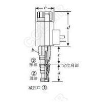 PRDP-MDN,PRDL-MEN,直動(dòng)型低內(nèi)漏比例減泄壓閥