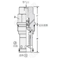 RPGD-ABN,RPID-BBN,RPKD-BBN,導(dǎo)壓操作平衡活塞型氣控泄壓閥