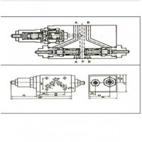 LAYF-Fc10D-PABU,LAYF-Fd10D-PAU,LAYF-Fc10D-PAU,LAYF-Ff10D-PBU,叠加式溢流单向节流阀