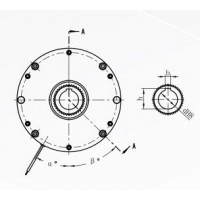 DHM3-200，DHM3-300，DHM3-450，DHM3-600，DHM3-850，大扭矩电磁制动器