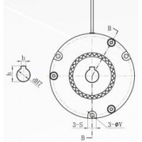 S110，S130，S150，S180，伺服電機(jī)制動器