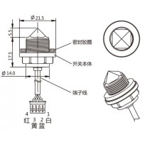 FS-IR12，光电式液位传感器