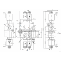 P80/16O12VDCG,P80/16O24VDCG,P80/16A12VDCG,P80/16A24VDCG,P80/16Y12VDCG,P80/16Y24VDCG,P80电磁控整体阀