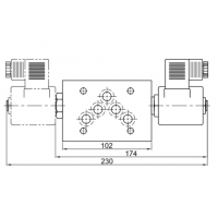 MP1-C20-P03M-L/A03M-I/B03M-I/W03M-I疊式電磁閥