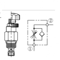 CNS-082,CNF-085,CNV/CNC-082/102/122 ，流量控制閥