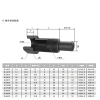 SL30-35/33-25/36-25，SL14-12/15,SL16-12,SL20-15/16,SL25-25/25F/25M,	BD可調(diào)節(jié)系列液壓緩沖器