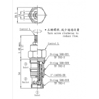 CLC-T02/T17-XX2N ?逻辑阀