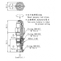 CBA/CBG/CBH-063/093/T11/T02/T17-L10N/A，抗衡阀CBA/CBG/CBH