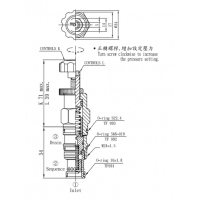 CS1-063-L10N,CSV-063/093/T11/T02/T17-L10N，油壓順序閥