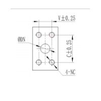 F5100-A/C/E-1/3/5-SF-25/32/40 F5100-B/D/E-2/4/5-SF-50/63/80高压齿轮泵F5100