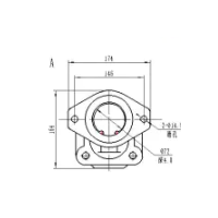 MF5100-A/C/E-1/3/5-SC-25/32/40-S MF5100-B/D/E-2/4/5-SC-50/63/80-S,齿轮马达MF5100